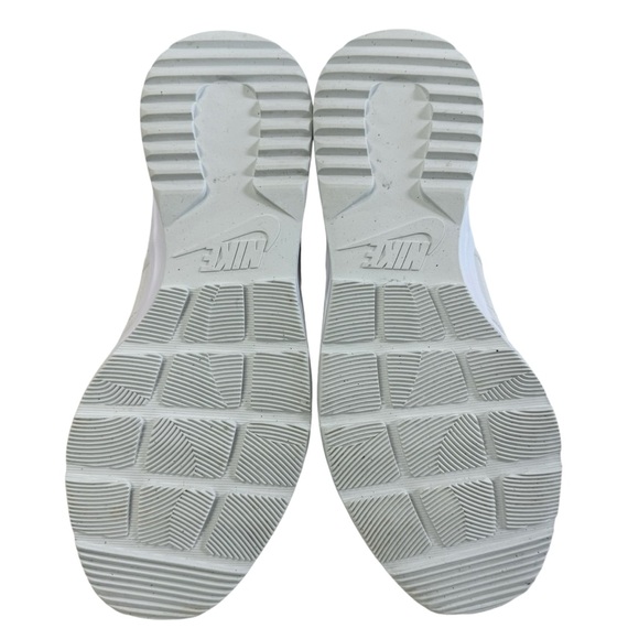 Nike Tanjun High Rise Sneakers in Phantom/Desert Sand/Gym Red Women's Size 8.5 - Picture 11 of 16